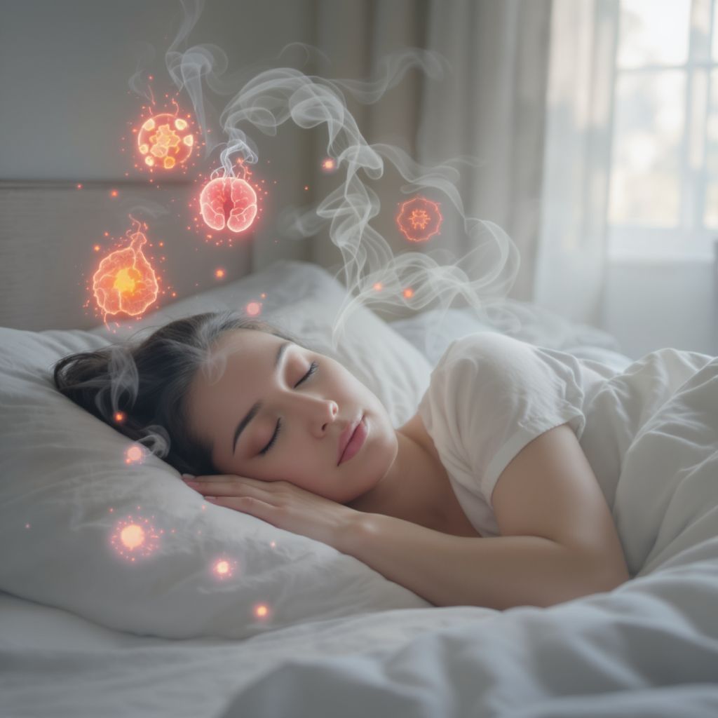 A gyulladás és oxidatív stressz rontja a bőr állapotát.