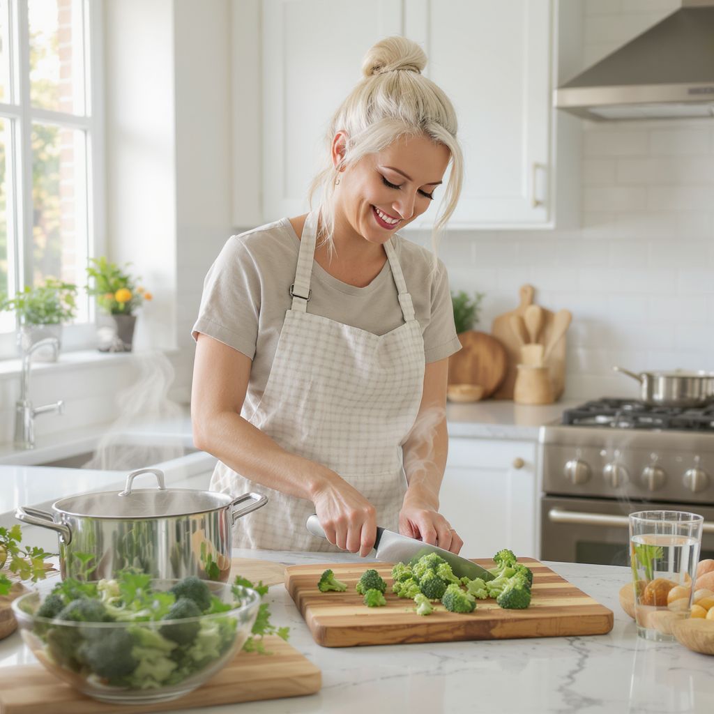 A brokkoli gazdag antioxidánsokban, segít a gyulladás csökkentésében.