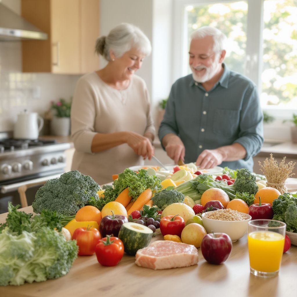 A gyulladáscsökkentő étrend segít a hosszú távú egészségben.