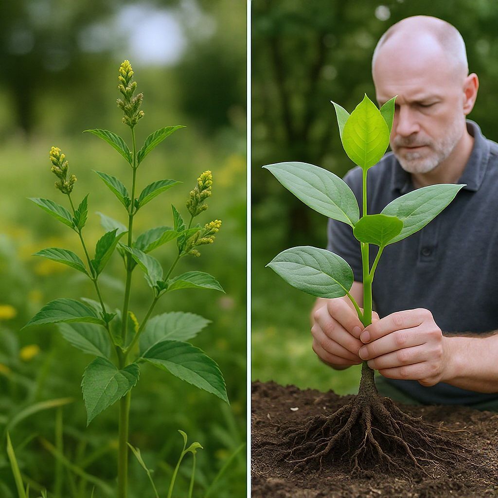 A bókoló és erdei gyömbérgyökér különböző élőhelyeken nő.