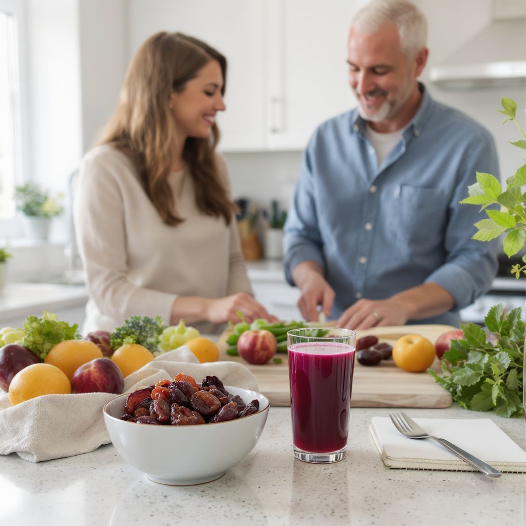 Az aszalt szilva jótékony hatása az emésztésre is!