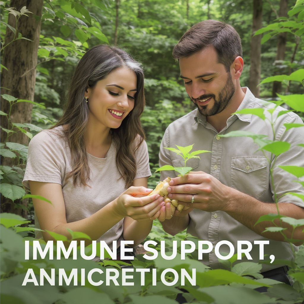 A bókoló gyömbérgyökér erősíti az immunrendszert és antimikrobiális.