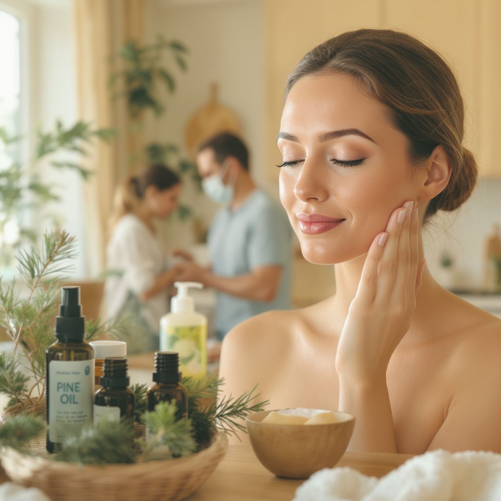 A fenyőolaj erősíti az immunrendszert és fertőtlenít.