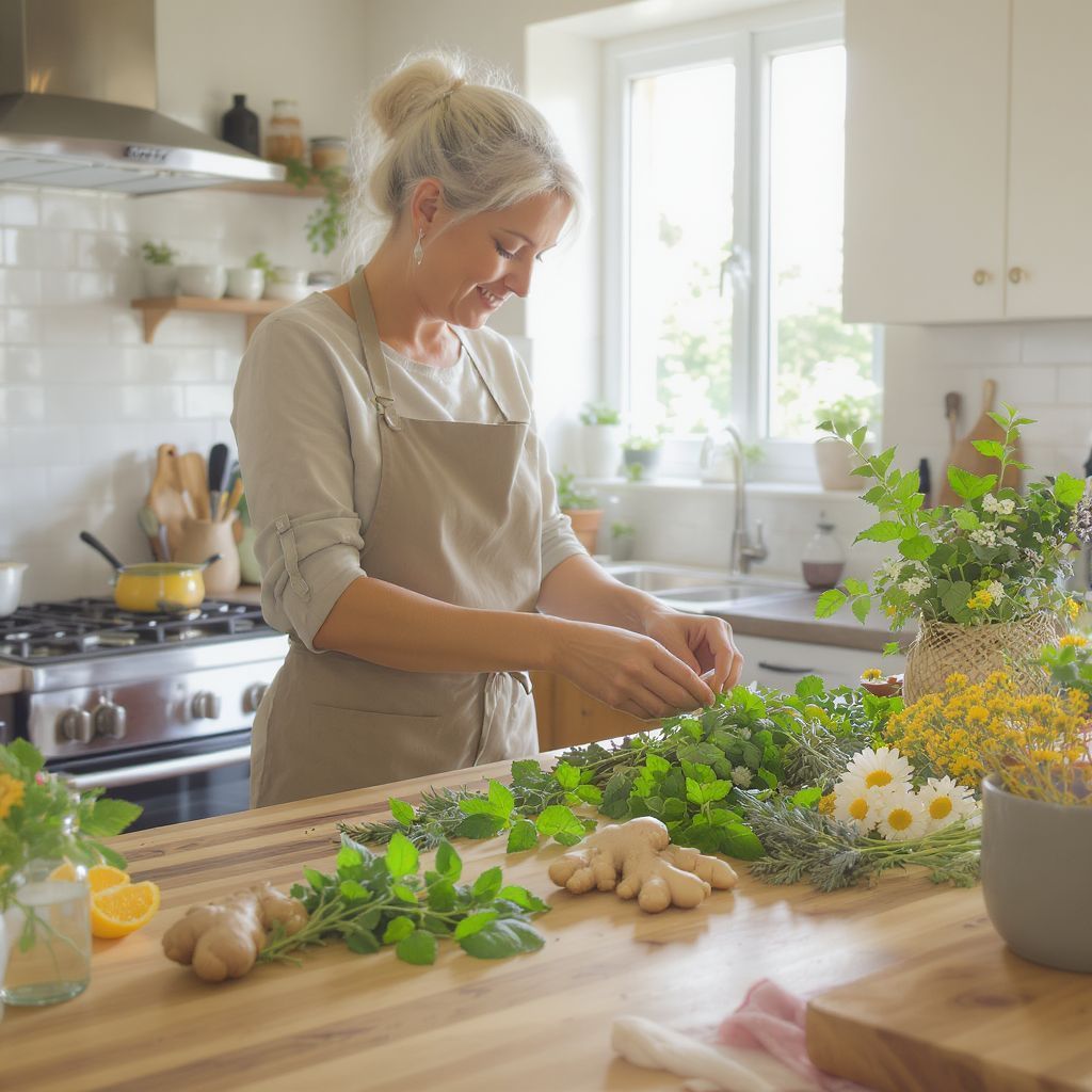 A gyömbér segíthet csökkenteni a gyulladást és serkenteni az emésztést.