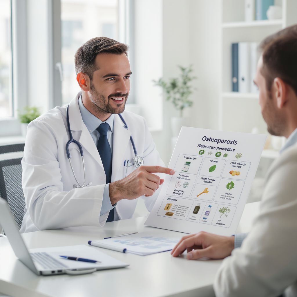 A természetes megközelítések segíthetnek a csontritkulás megelőzésében.