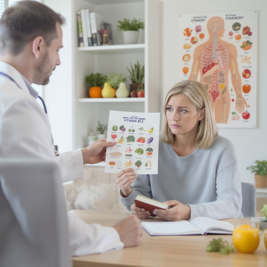 Veganok és idősek vannak a B12-hiány legnagyobb veszélyében.