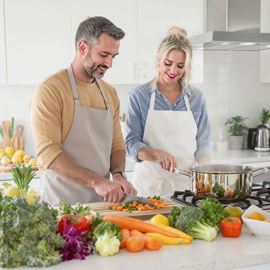A kombinált fogyasztás több tápanyagot biztosít a zöldségekből.