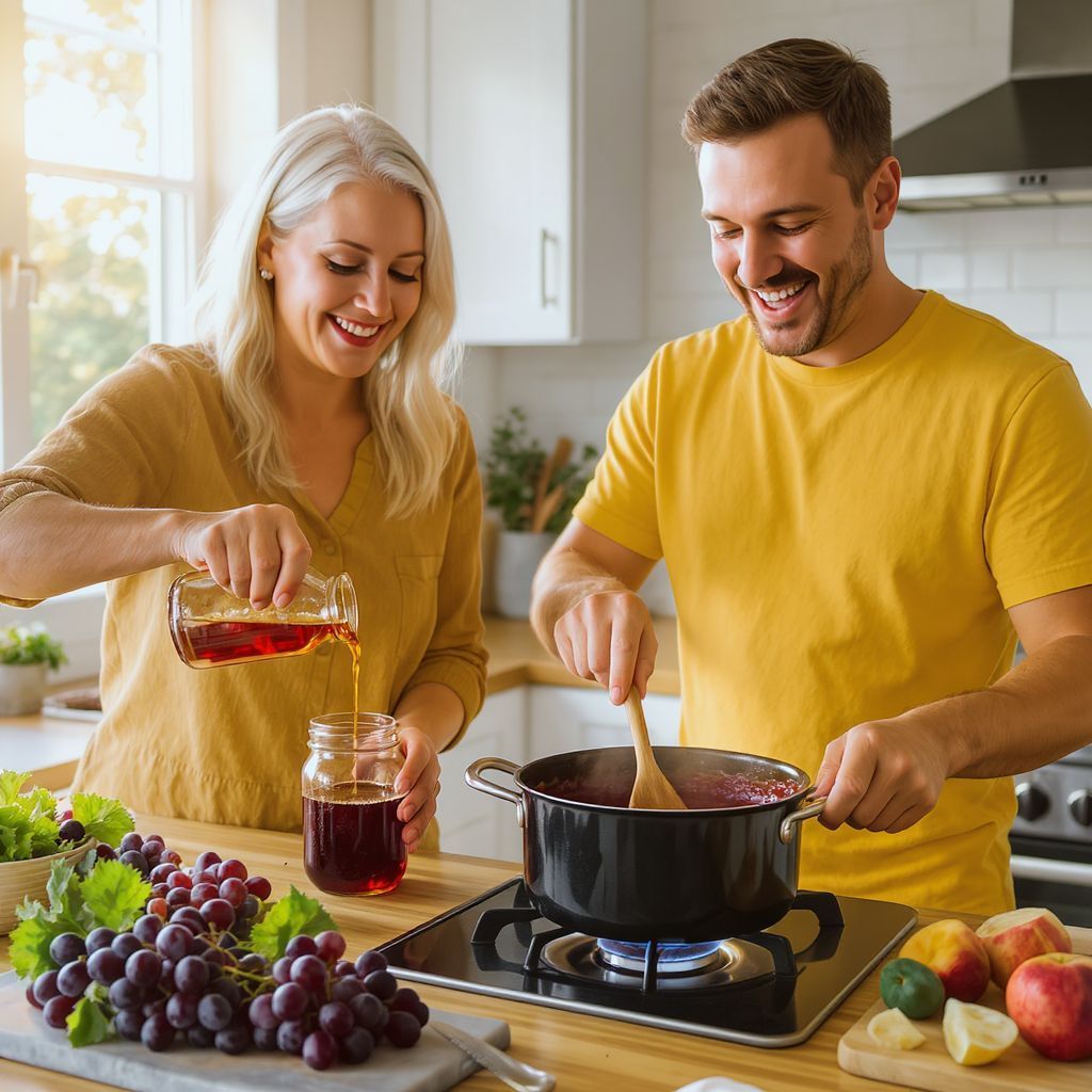 Kreatív reggeli: szőlőszörp palacsintához és joghurthoz is!