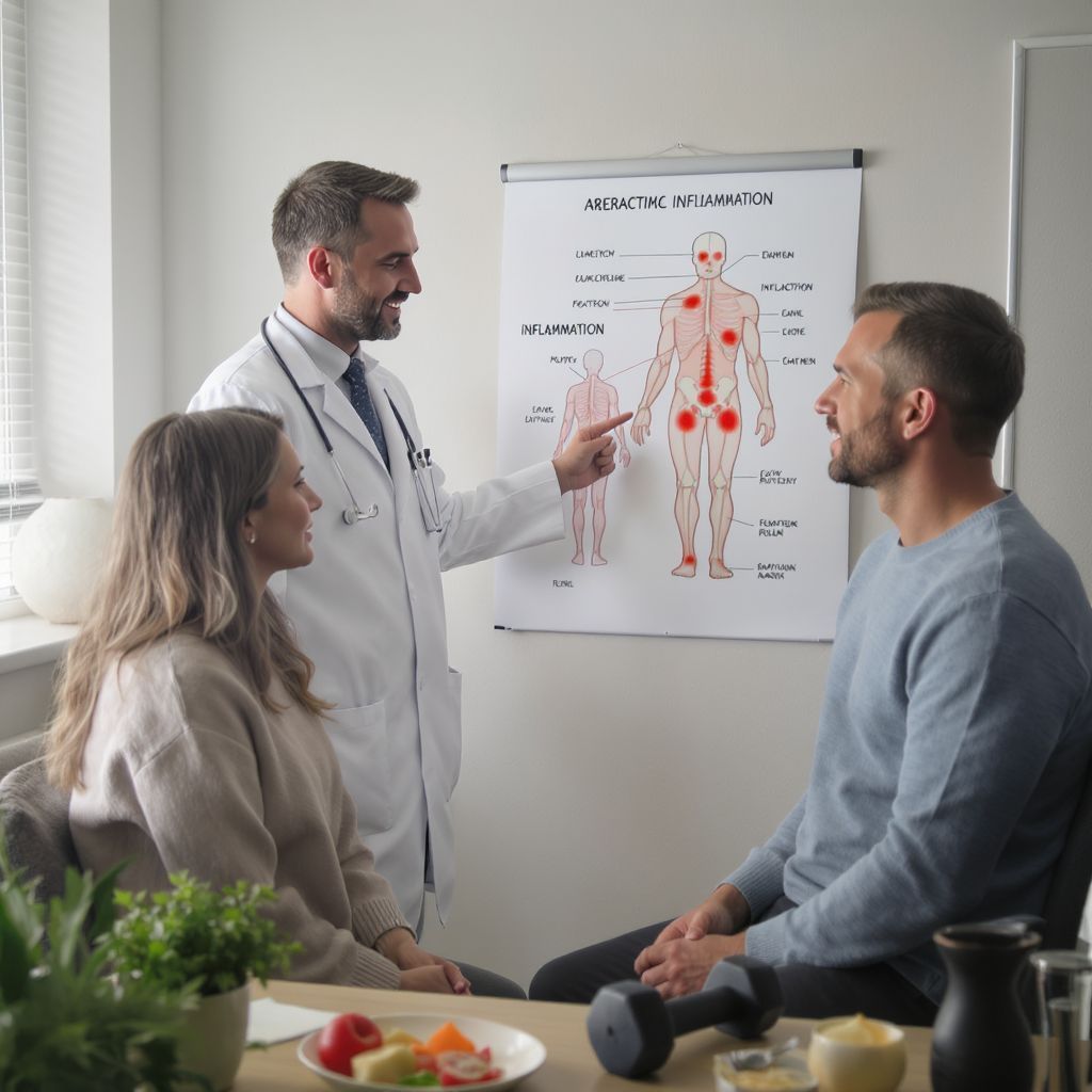 A krónikus gyulladás hozzájárulhat a fogyás nehézségéhez.