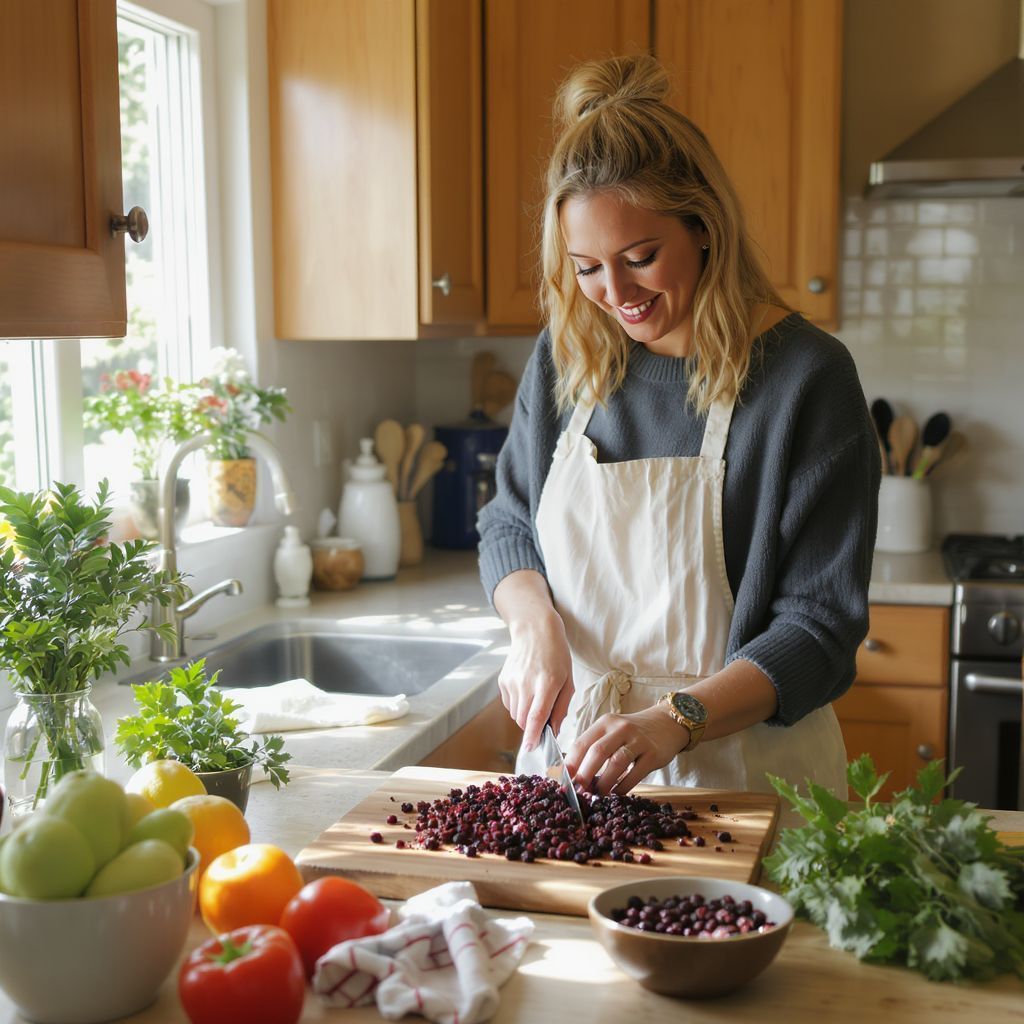 A madárberkenye íze fűszeres és édes, szuper C-vitamin!