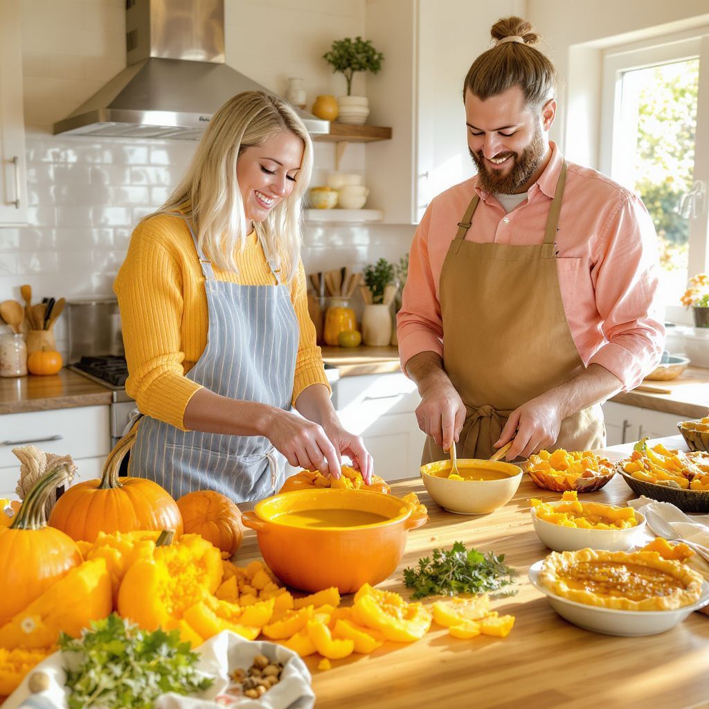 A sütőtök számos ételben egyedi ízt és táplálékot ad.