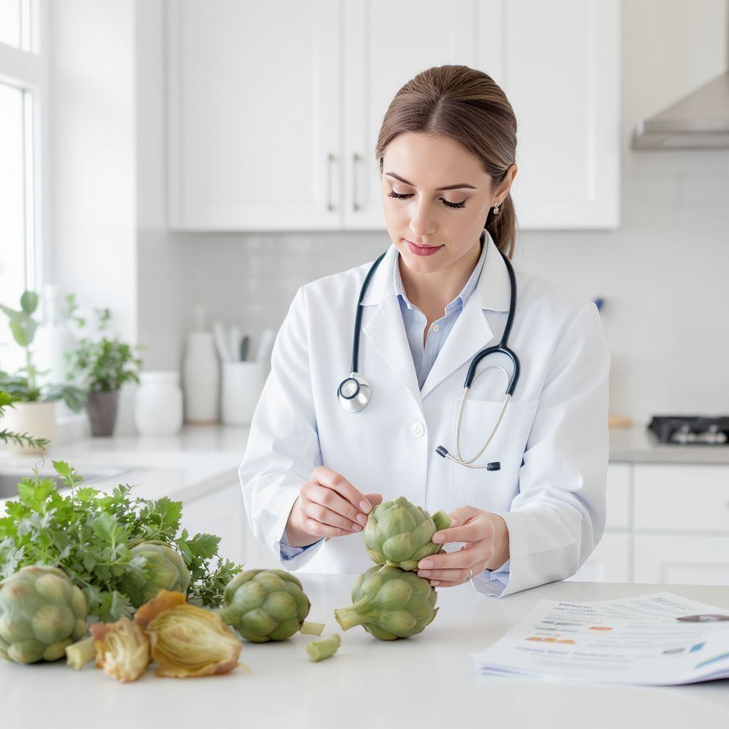 Az articsóka allergiás reakciókat okozhat néhány embernél.