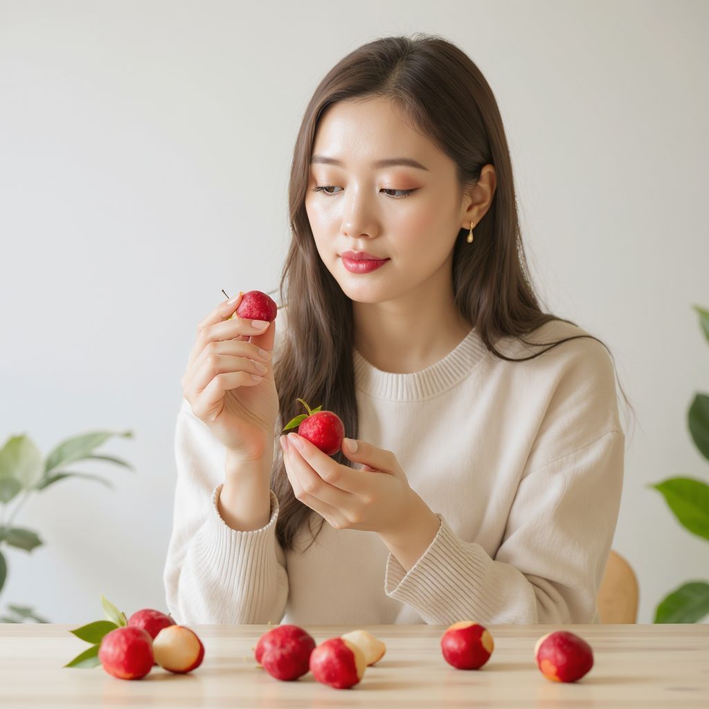 Esetleges allergiás reakciók jelentkezhetnek a licsi fogyasztása után.