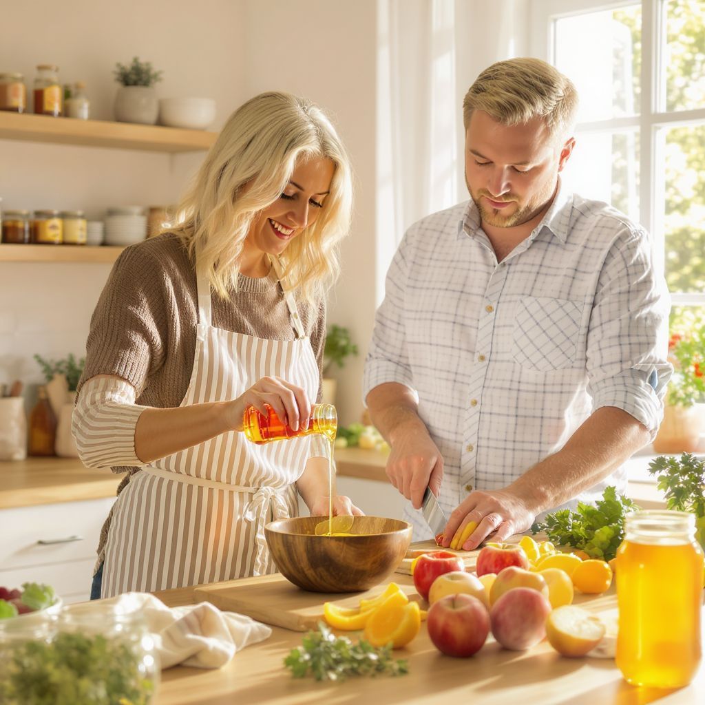 A méz gyulladáscsökkentő hatása segíthet a sebek gyógyulásában.