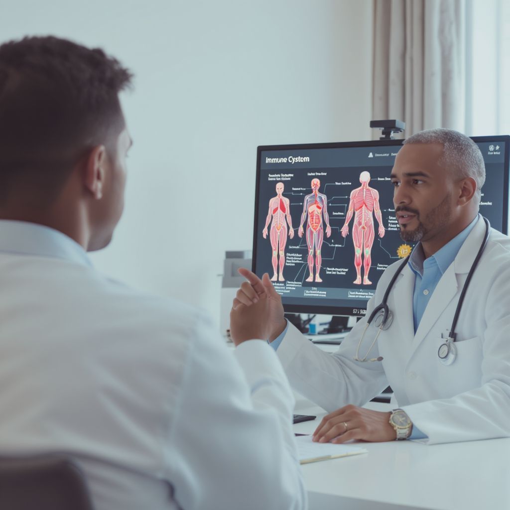 A gének és környezet kölcsönhatása autoimmun reakciókat eredményezhet.