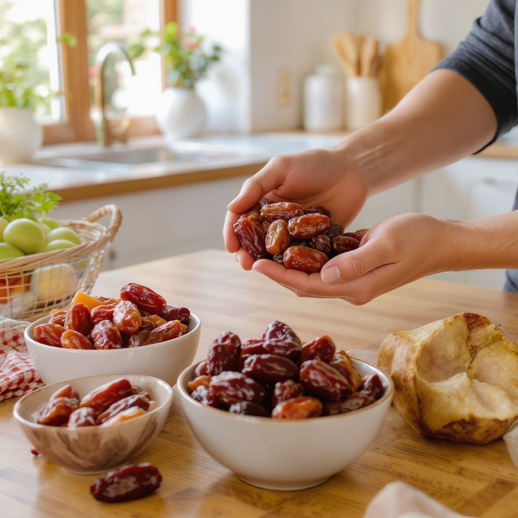 A friss datolya gazdagabb ízű és tápanyagdúsabb.
