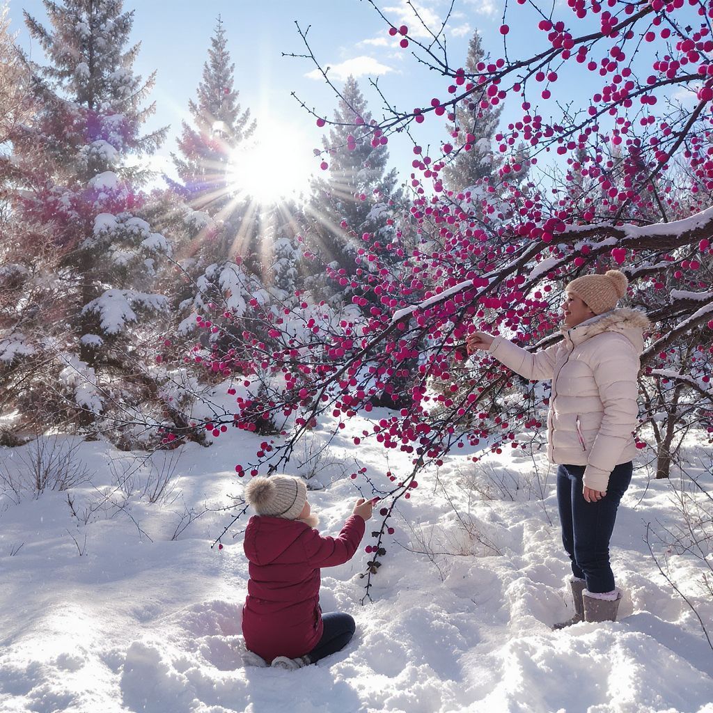 A madárberkenye fontos élőhelyet biztosít a helyi ökoszisztémának.