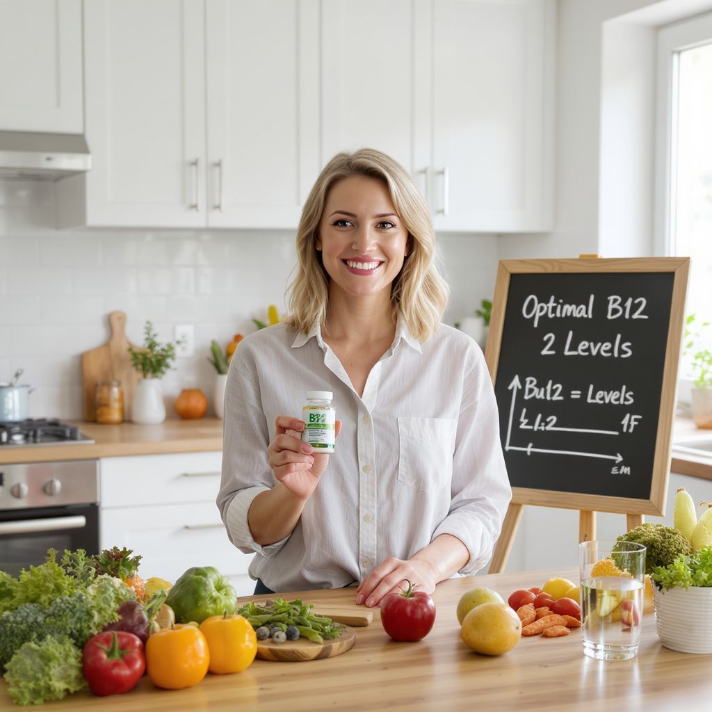 Az optimális B12-szint javítja a hangulatot és energiaszintet.