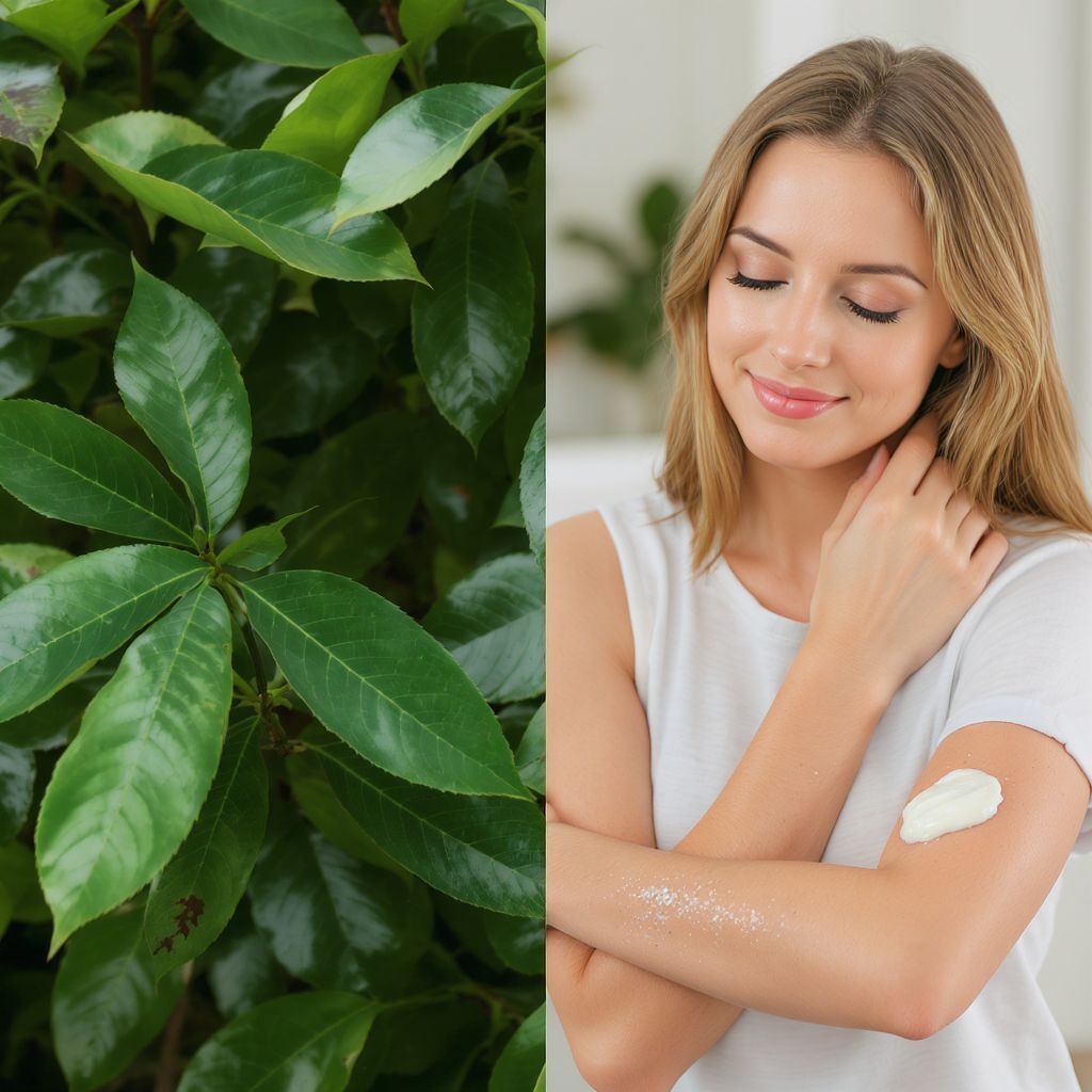 A mahónia gyulladáscsökkentő hatása segíthet pikkelysömörben.