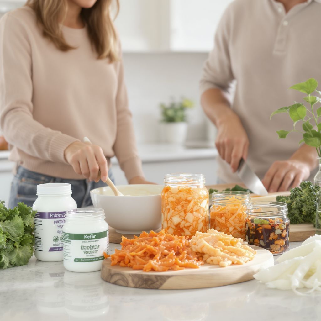 A probiotikumok erősítik az immunrendszert és a bélflórát.