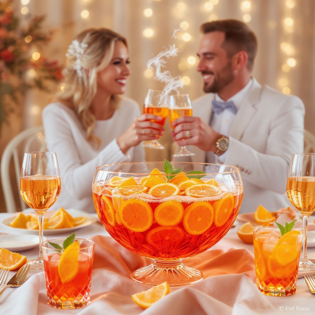 Színes gyümölcsdarabokkal díszítve mindenki figyelmét felkelted!