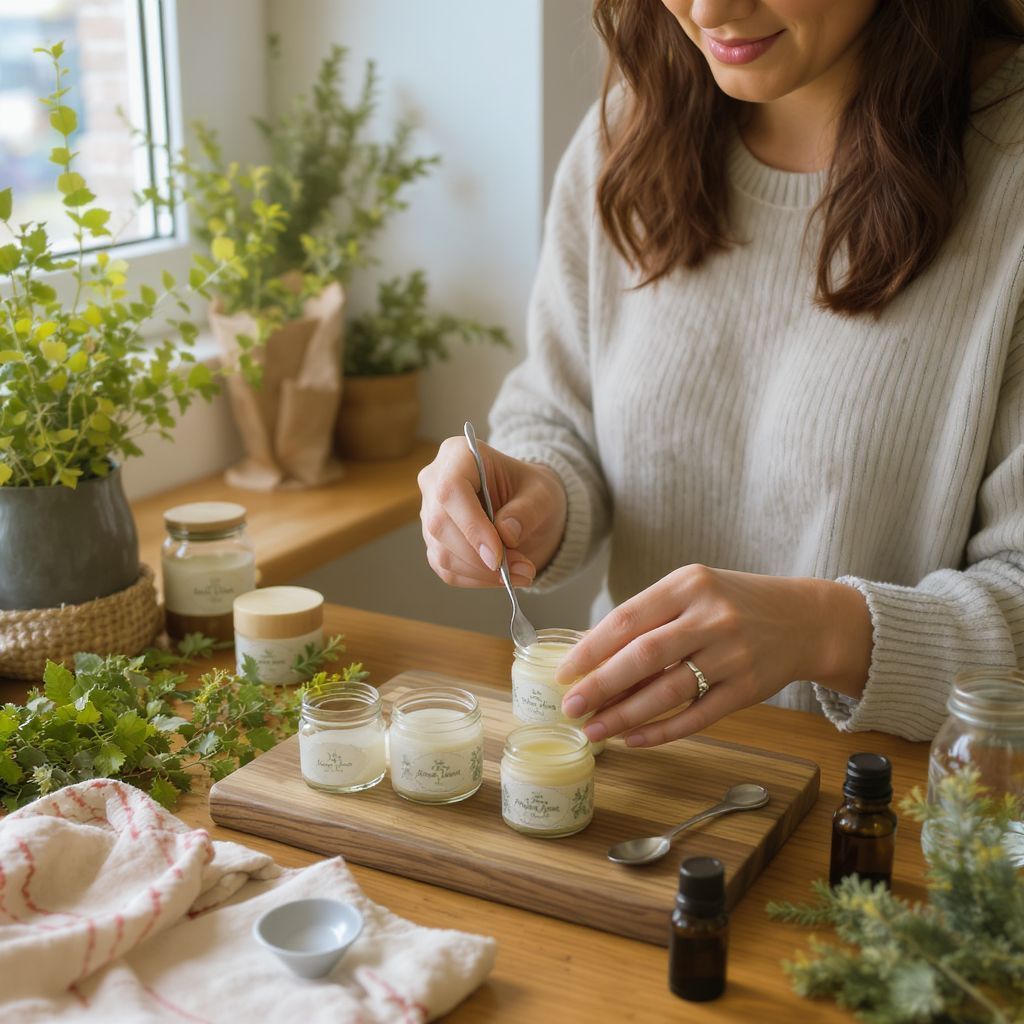 A balzsamok tárolásához hűvös hely ideális választás.