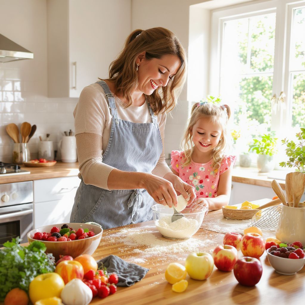 A teljes kiőrlésű tészta feldobja a gyümölcsös süteményeket!