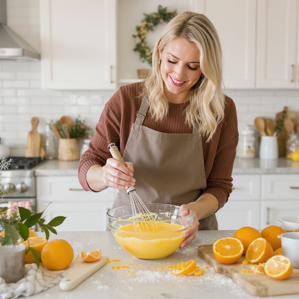 A friss narancshéj reszelése fokozza az ízeket.