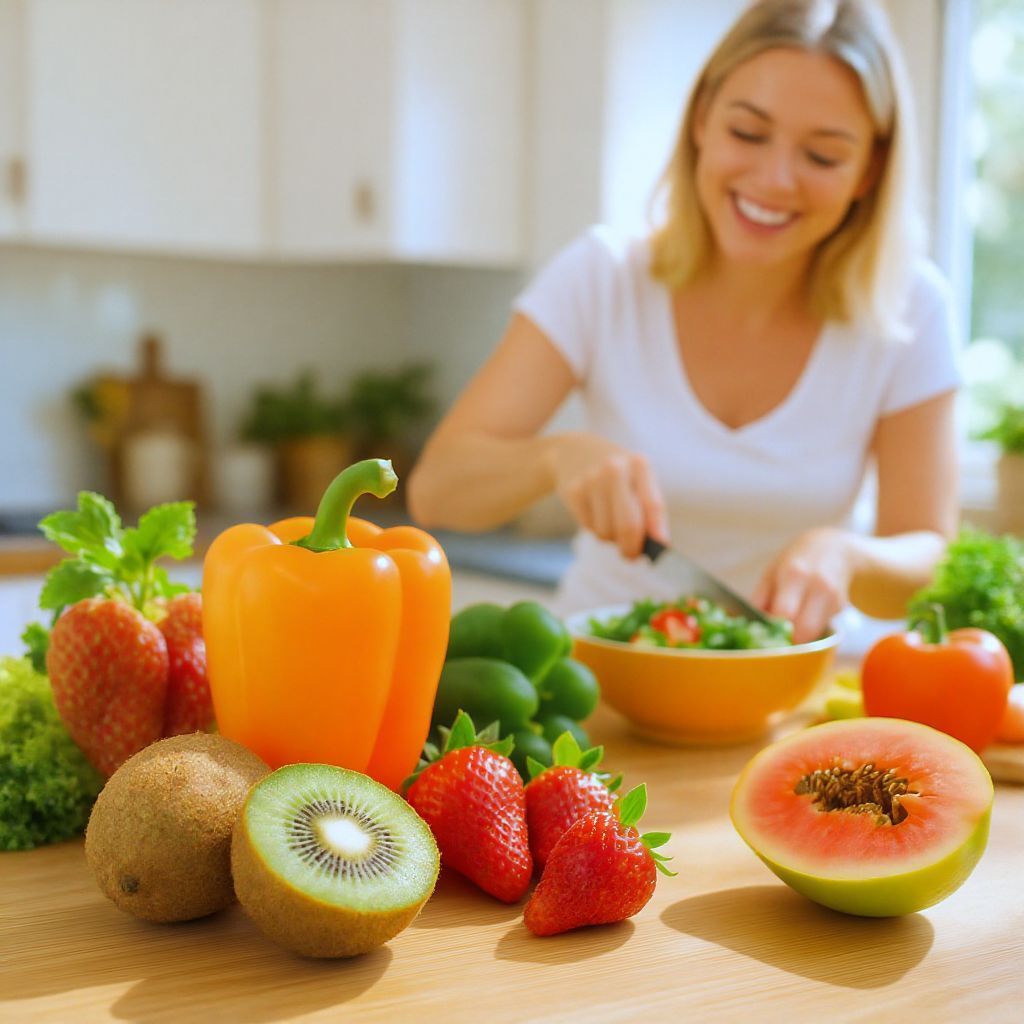 A természetes táplálékok szinergiája fokozza a tápanyagok hatását.