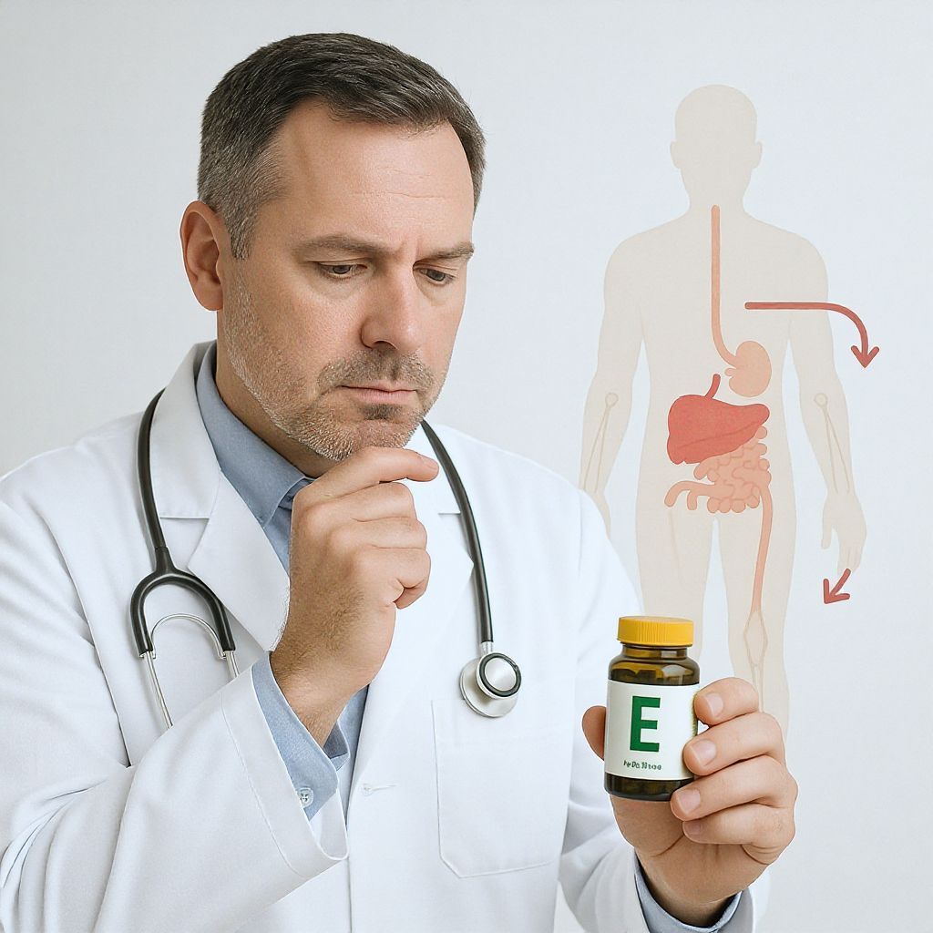 Túladagolás esetén az E-vitamin mérgező hatásokat okozhat.