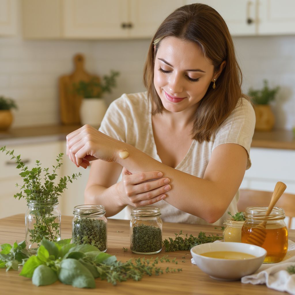 A vadárvácska bőrvédő hatása erősíti a köhögéscsillapítást.