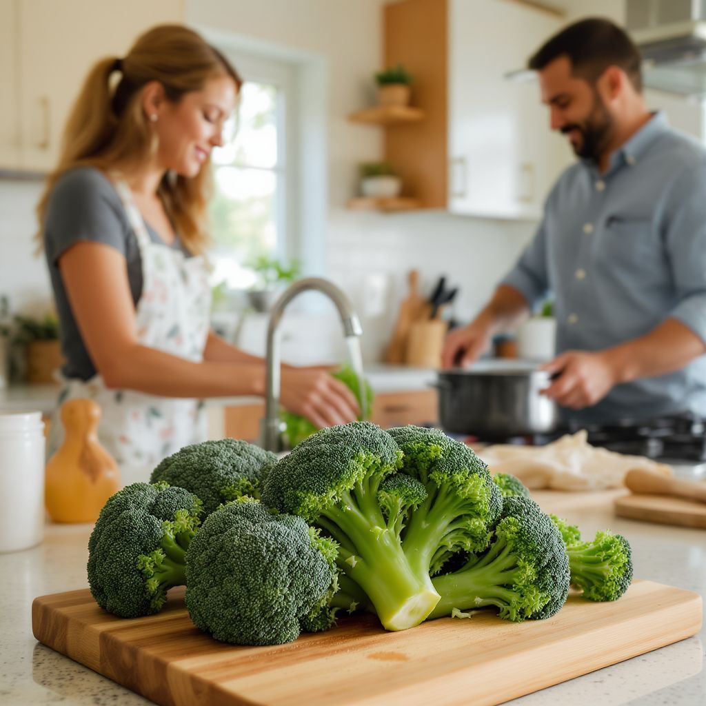 A friss brokkoli tápanyagtartalma főzéskor csökkenhet.