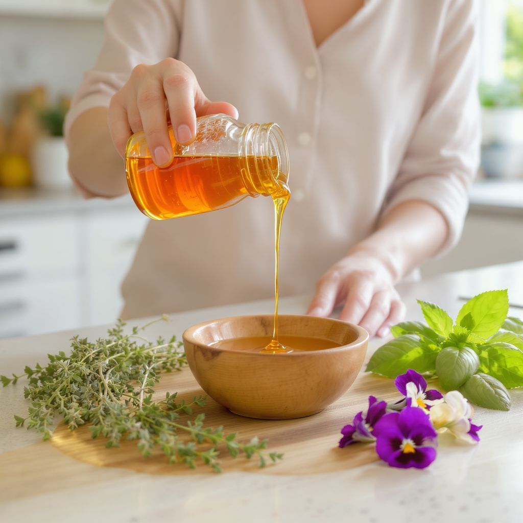 A kakukkfű erősíti az immunrendszert és megnyugtatja a torkot.