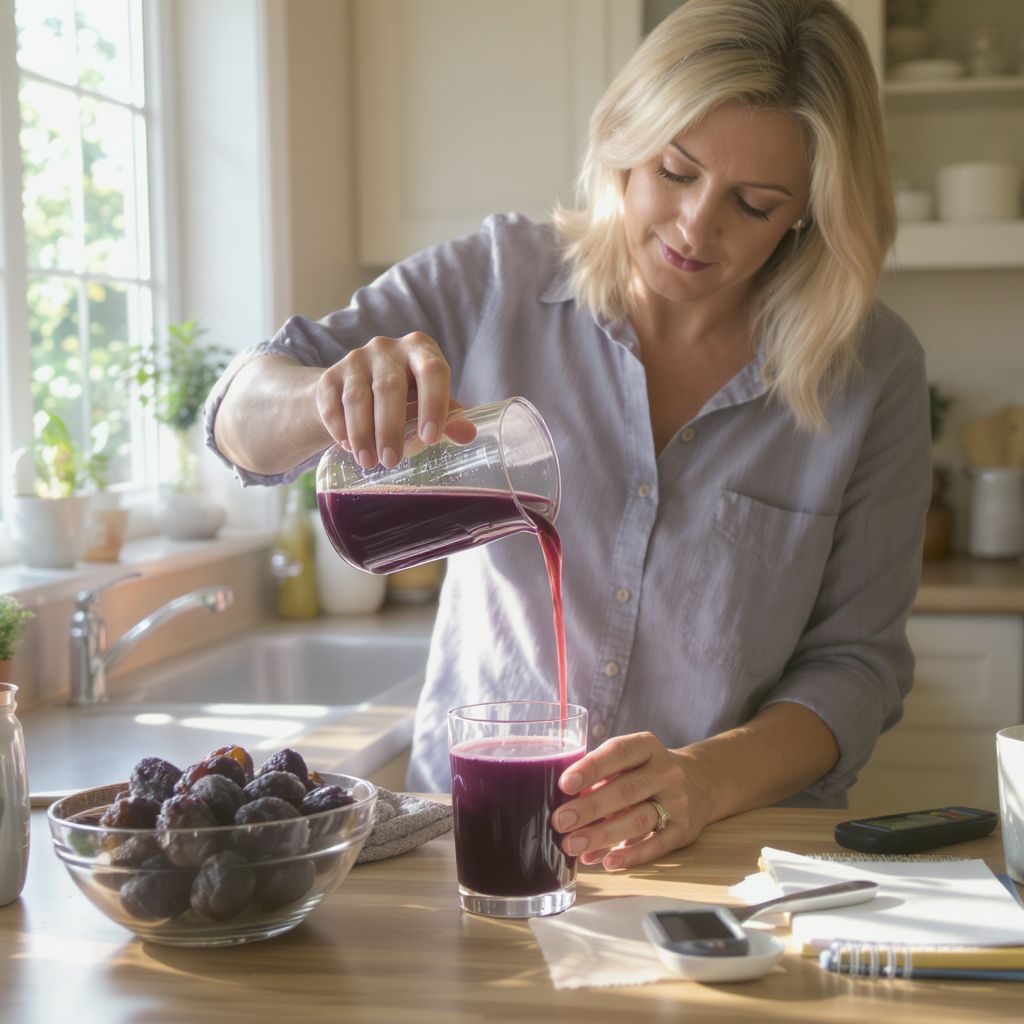 Az aszalt szilva segíthet a vércukorszint stabilizálásában.