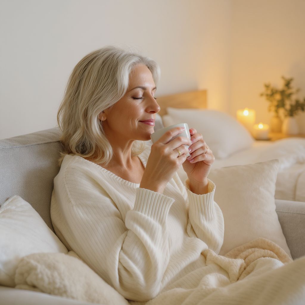 A kamillatea segít csökkenteni a szorongást és javítja az alvást.