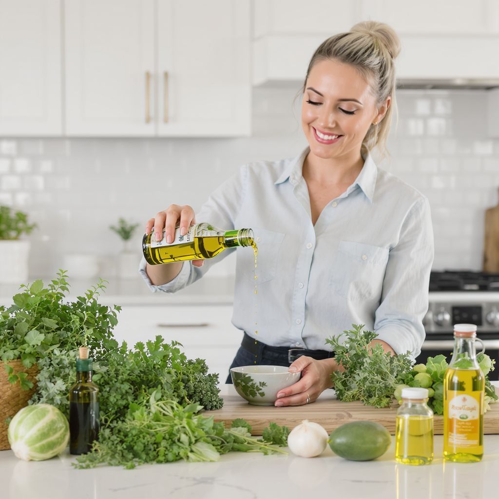 A kendermagolaj gazdag GLA-ban, segít a gyulladások csökkentésében.