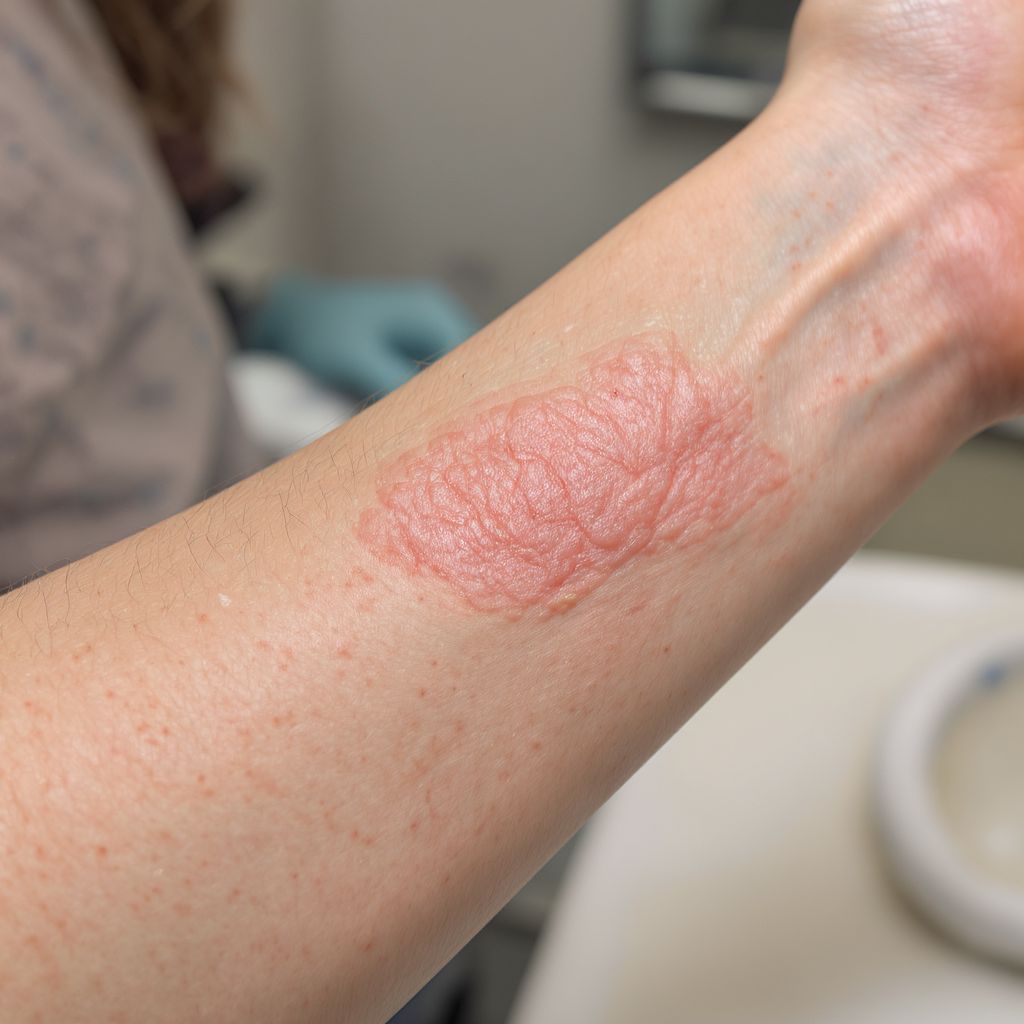 A neurodermatitis gyakran stressz vagy irritáció következménye.