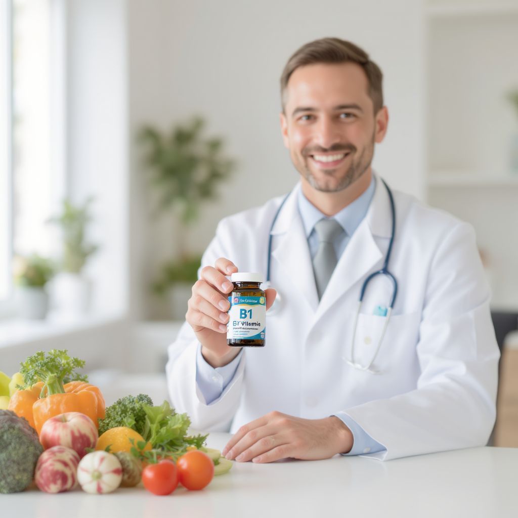 A B1-vitamin pótlása segíthet a stressz csökkentésében.