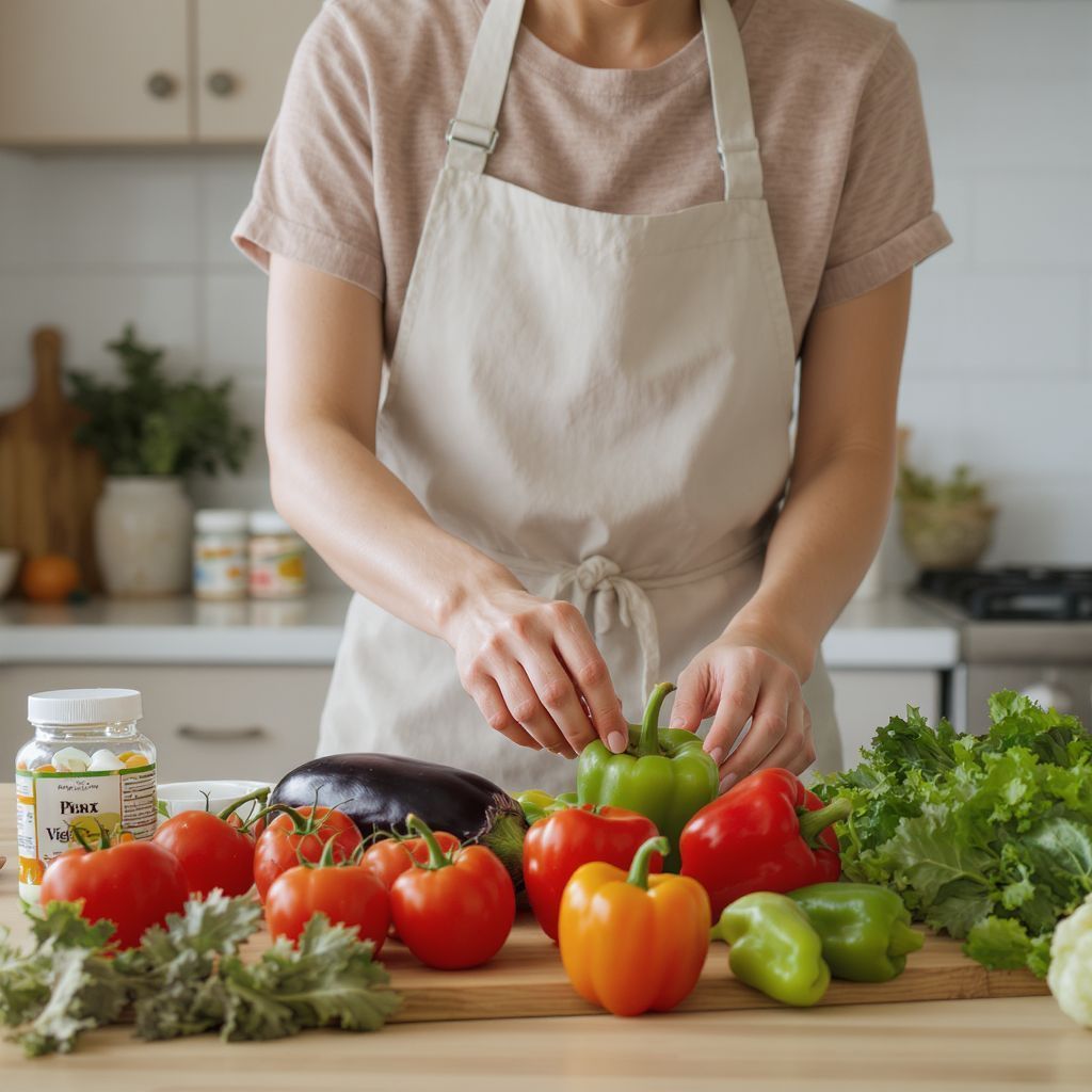 A burgonyafélék gazdagok C-vitaminban és káliumban.