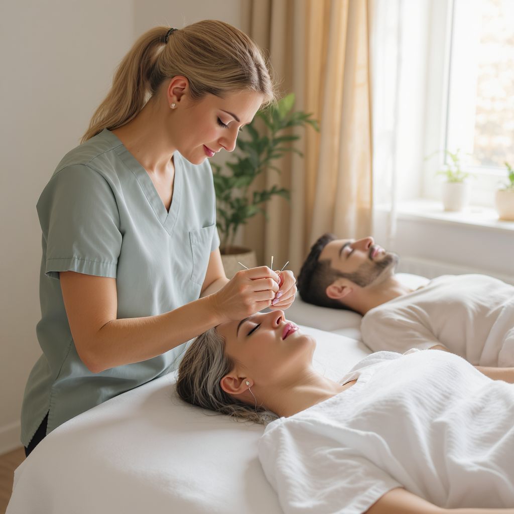 A fülakupunktúra fájdalomcsillapításra és stresszcsökkentésre is hatásos.