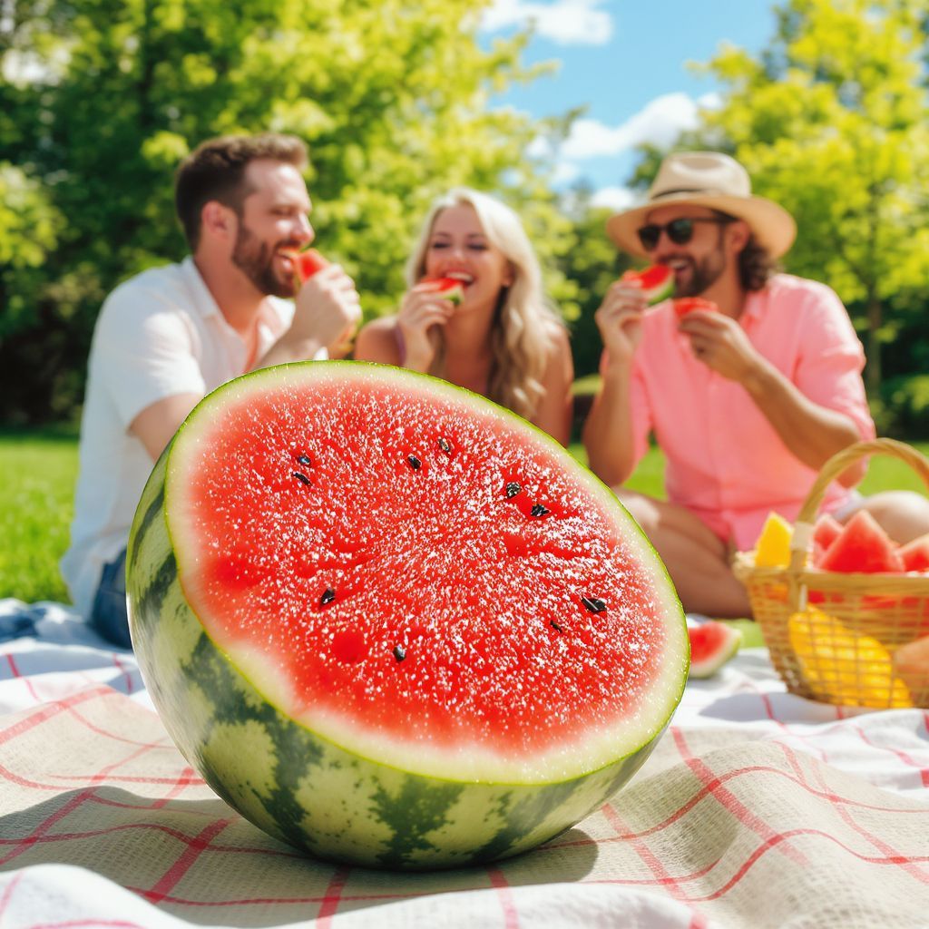 A görögdinnye vízfogyasztása fenntartható mezőgazdaságot ösztönöz.