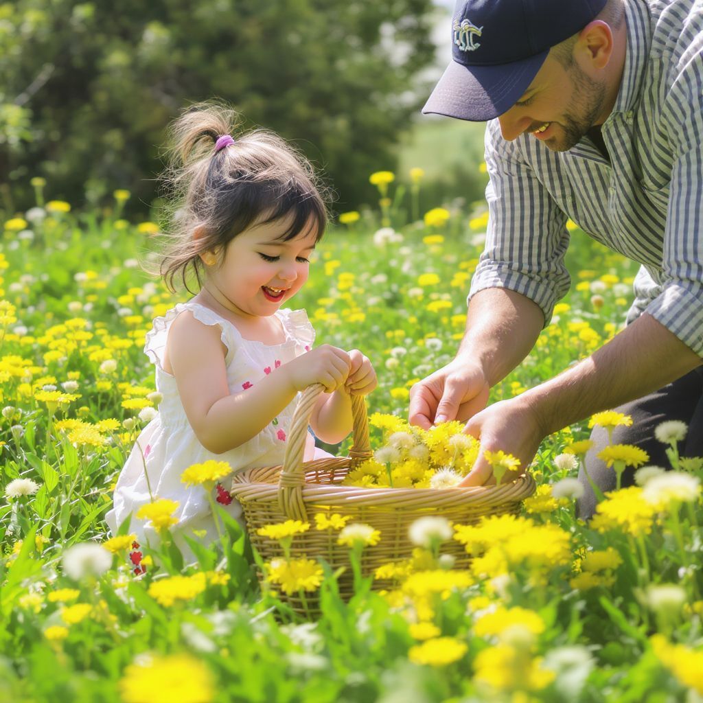 A gyermekláncfű virágai tavaszi vitaminforrást kínálnak.