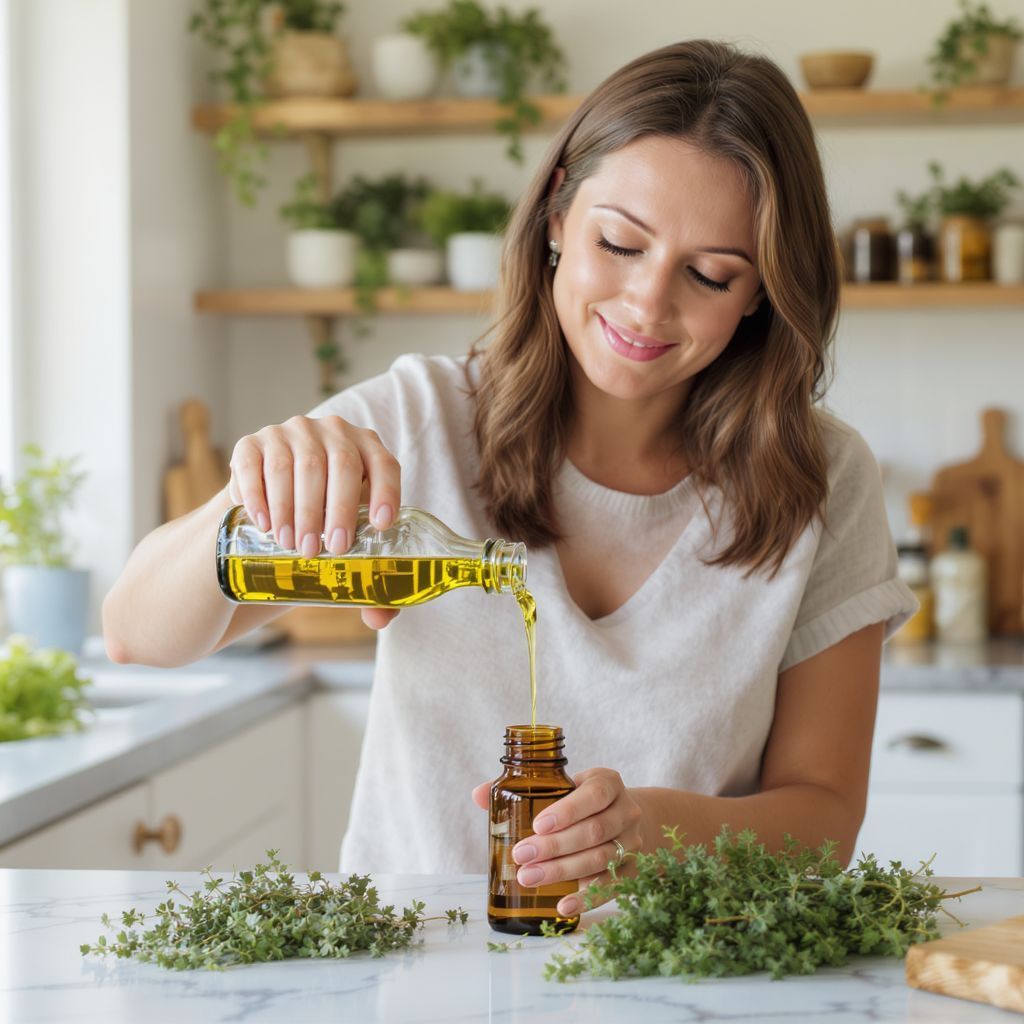 A kakukkfűolajat sötét, hűvös helyen tárold biztonságosan.