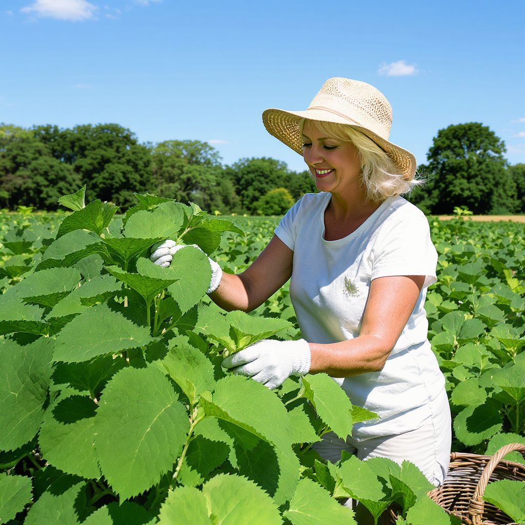A lándzsás útifű leveleit száraz időben gyűjtsük!