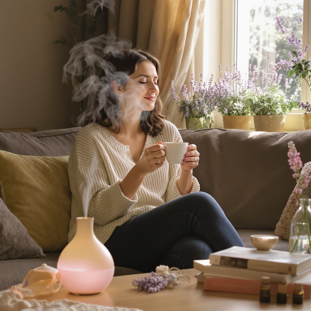 A levendula illóolaja segíti a relaxációt és az alvást.