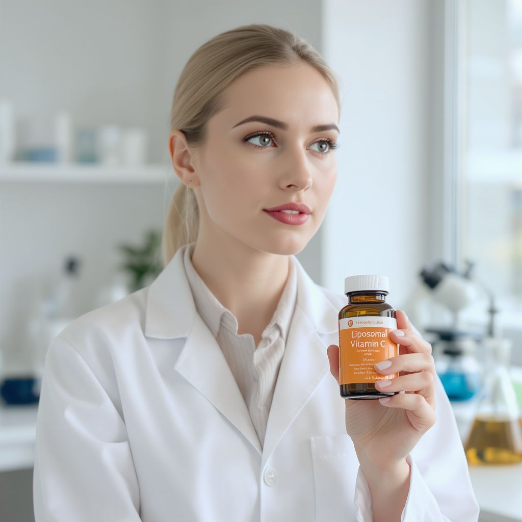 A liposzómás C-vitamin jobb felszívódást és hatékonyságot biztosít.