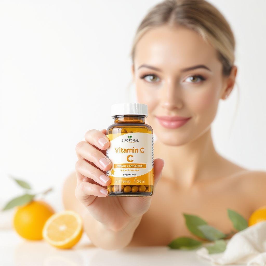 A liposzómás C-vitamin fokozza a felszívódást és hatékonyságot.