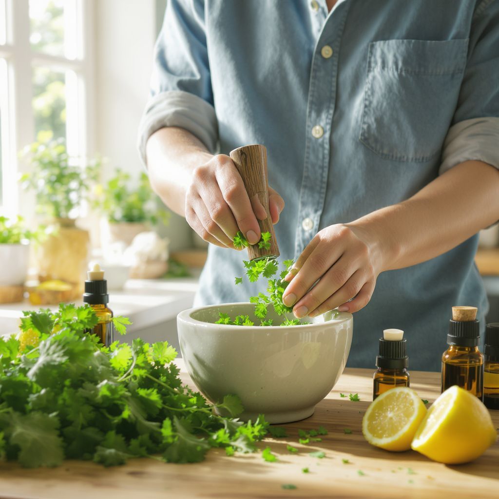 A petrezselyem illóolaja segíti a máj működését.