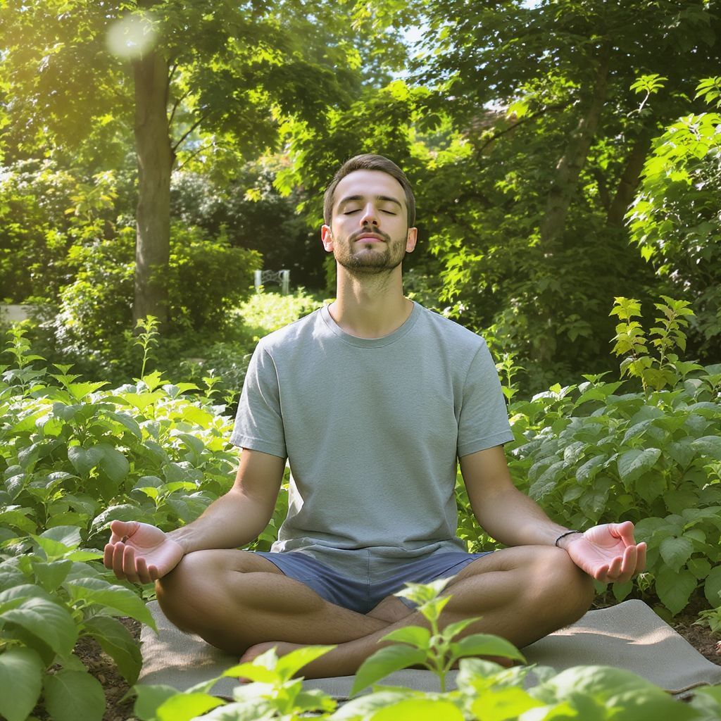 A Szent bazsalikom csökkenti a kortizolszintet és a szorongást.
