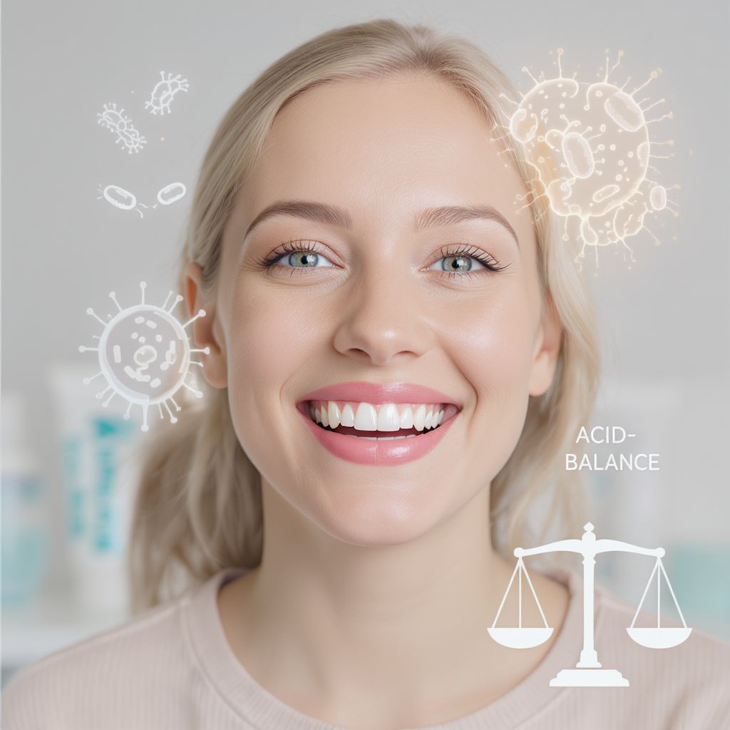 A szájüregi mikrobiom egyensúlya befolyásolja a fogak egészségét.